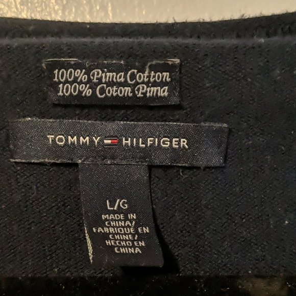 Striped Cardigan. Size L - Picture 2 of 2